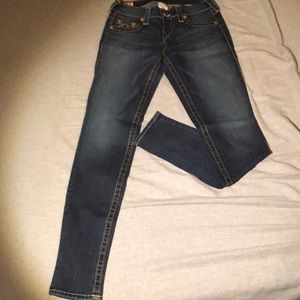 True religion Casey super skinny jeans